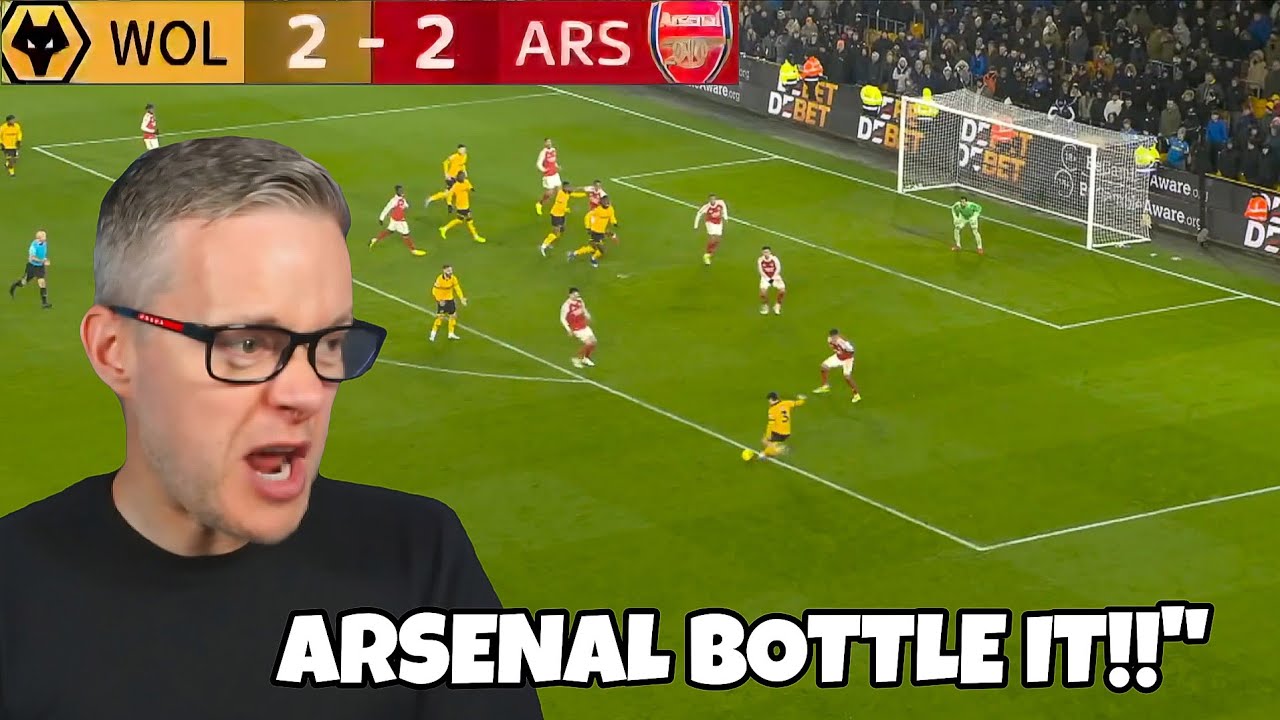 Goldbridge Watches Arsenal BOTTLE IT vs Wolves 