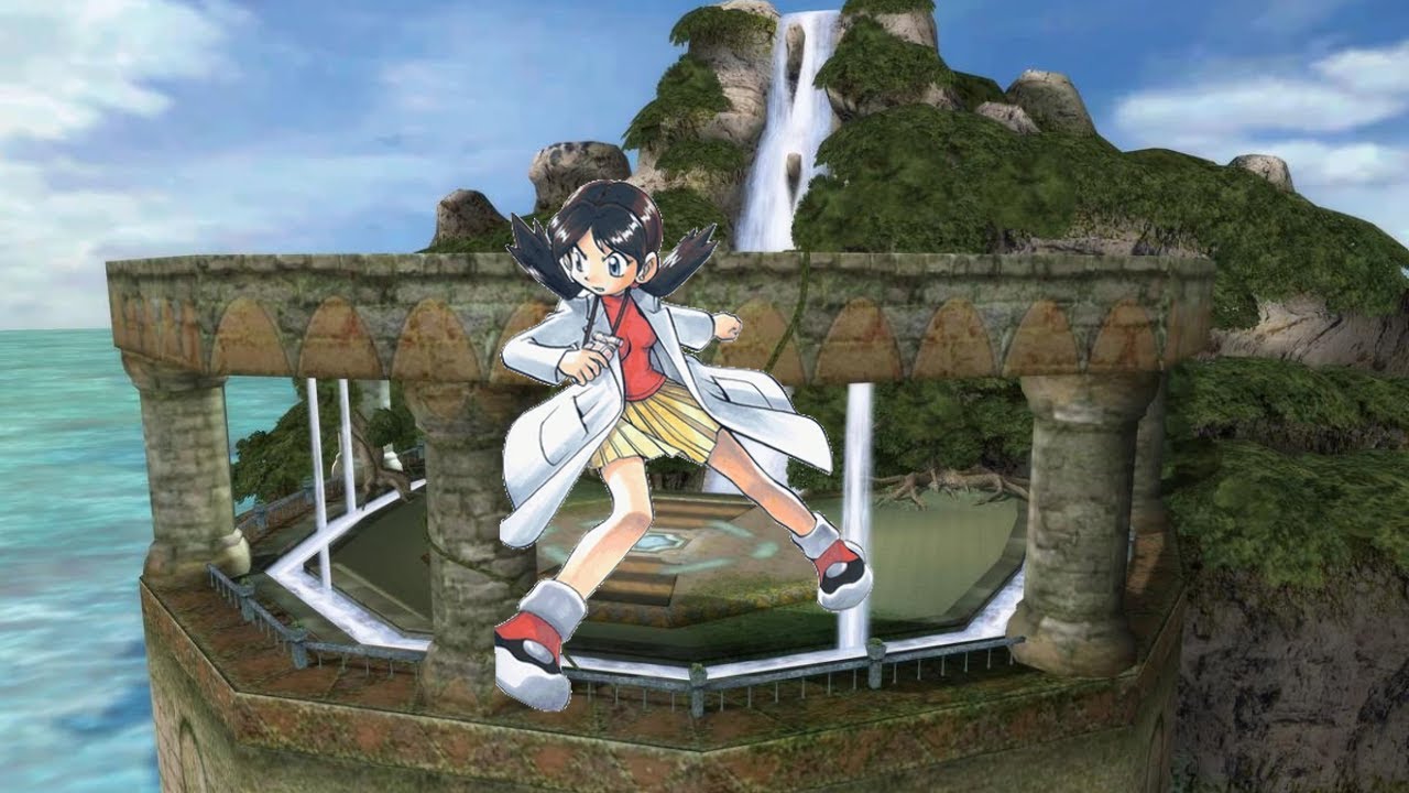 Pokemon battle revolution waterfall colosseum with Crystal