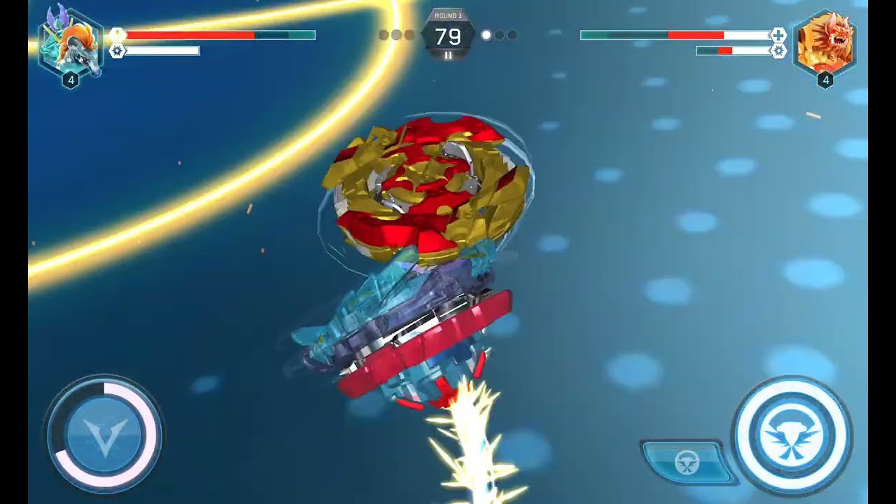 Episode  oneofmy new beyblade battle banaza