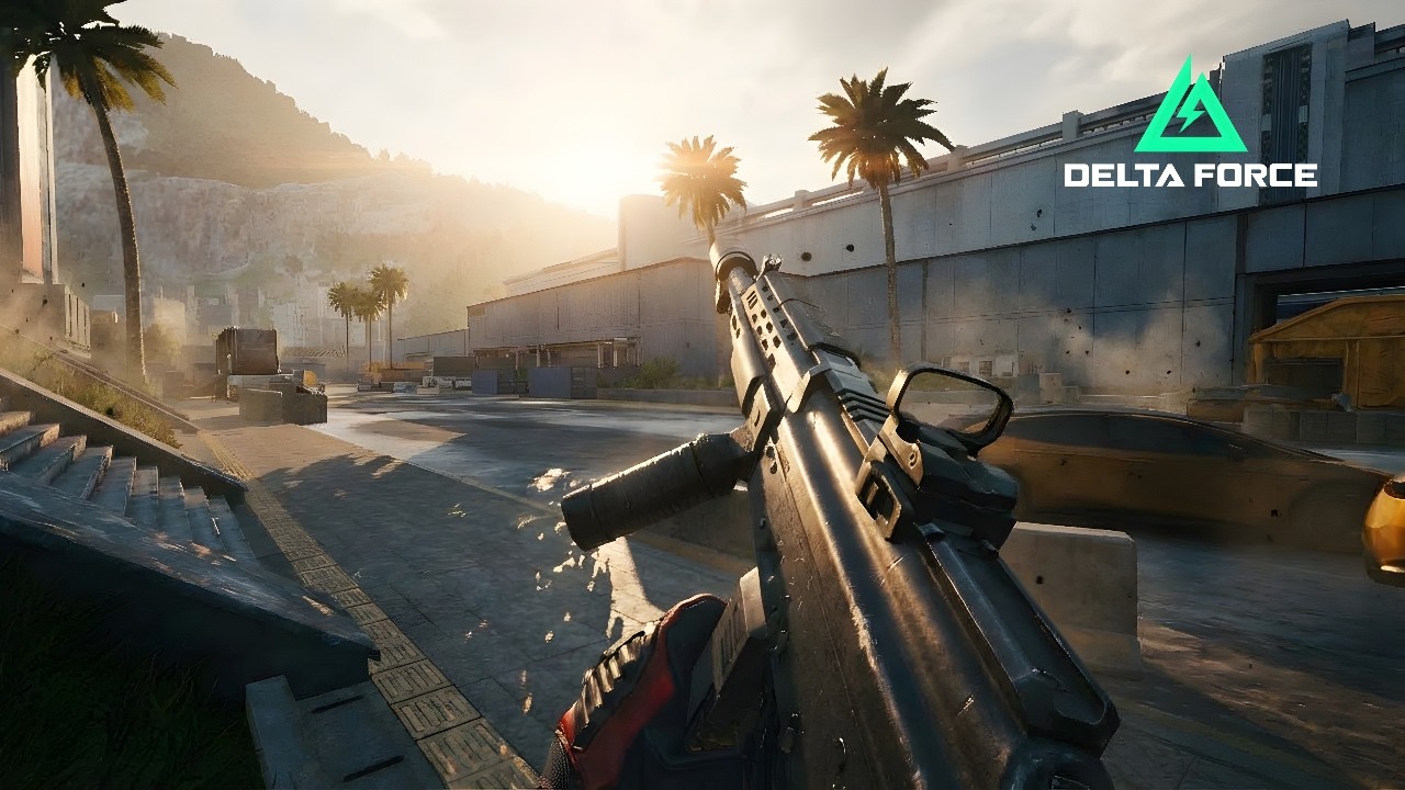 DELTA FORCE MOBILE ZERO RECOIL AK-12 TEAM DEATHMATCH GAMEPLAY