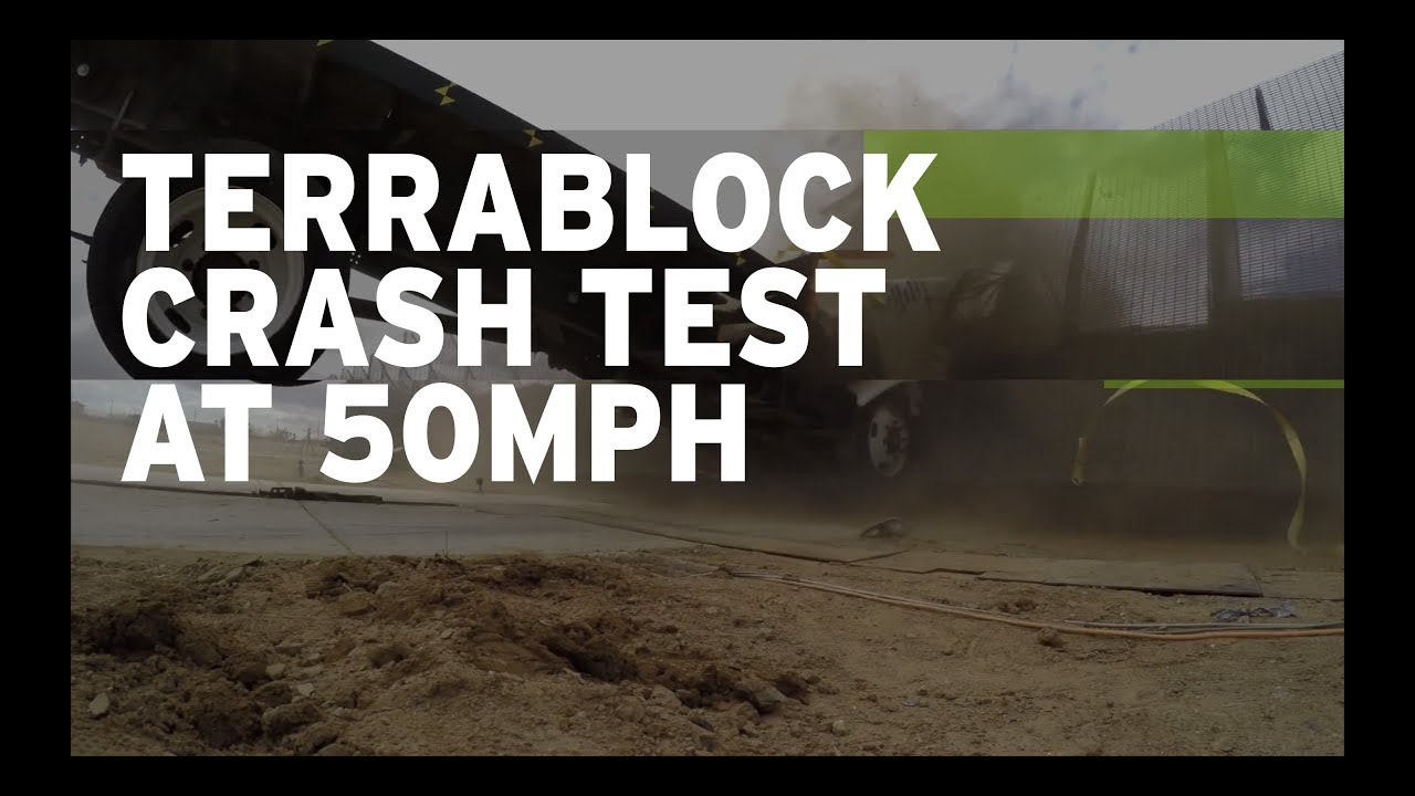 TERRABLOCK - 50MPH Crash Test
