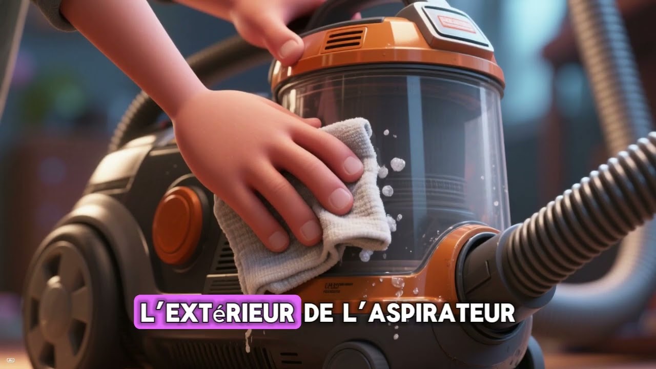 Formation QHSE (Hygiène):Procédure pour l’entretien, l’utilisation et la maintenance de l’aspirateur
