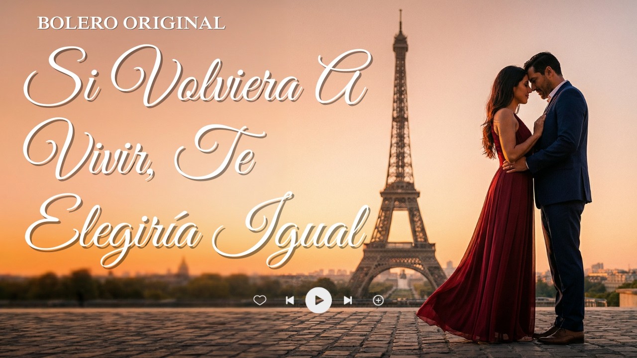 Si Volviera A Vivir, Te Elegiría Igual | Bolero Original | Carmen en Bolero