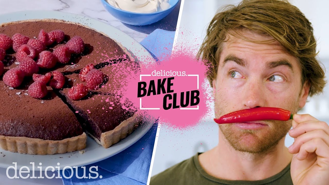 Can You Crack Hayden's Chilli Chocolate Tart Recipe? | delicious. Australia