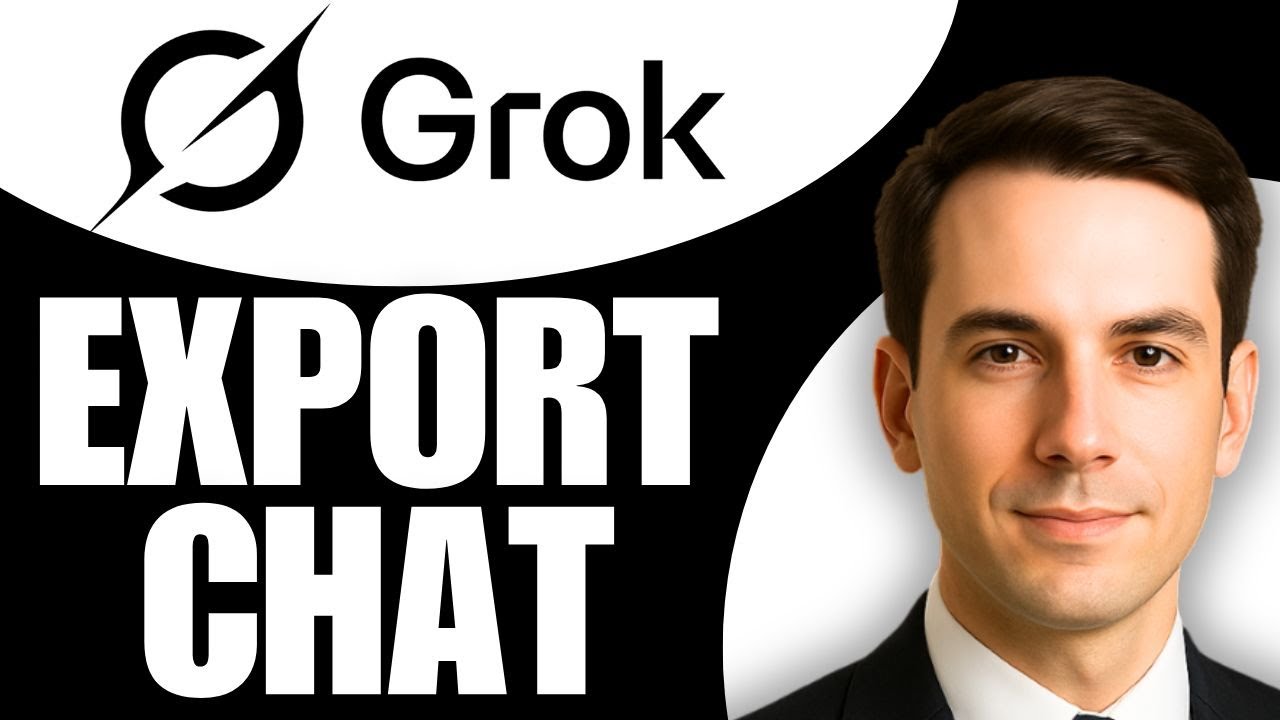Как экспортировать Grok AI Chat