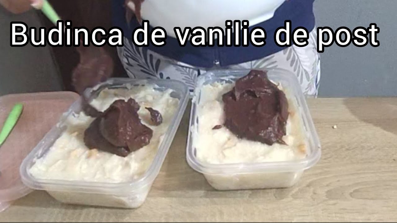 FĂRĂ CUPTOR/ Cel mai gustos desert de post  pe care l-ai gustat vreodată 💯🍮😋
