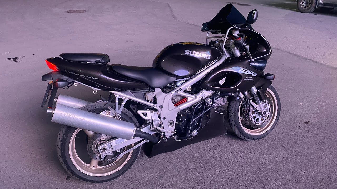 SUZUKI TL1000S promo