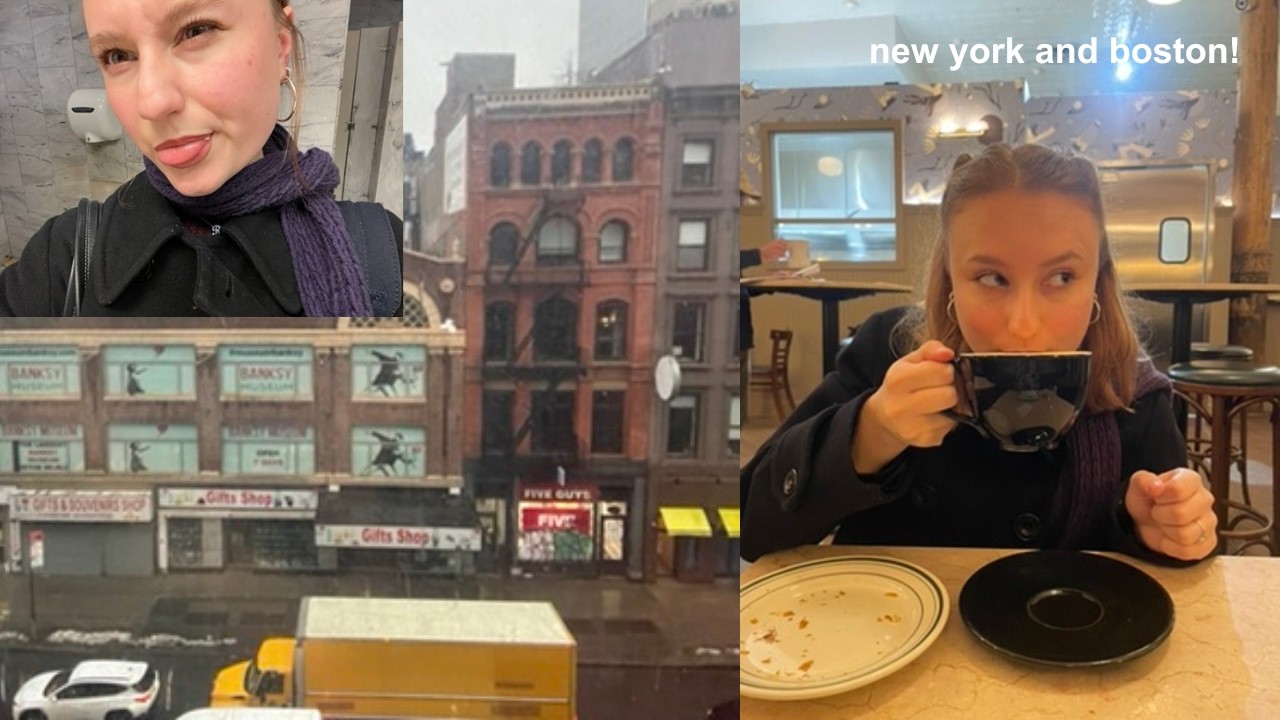 new york city and boston