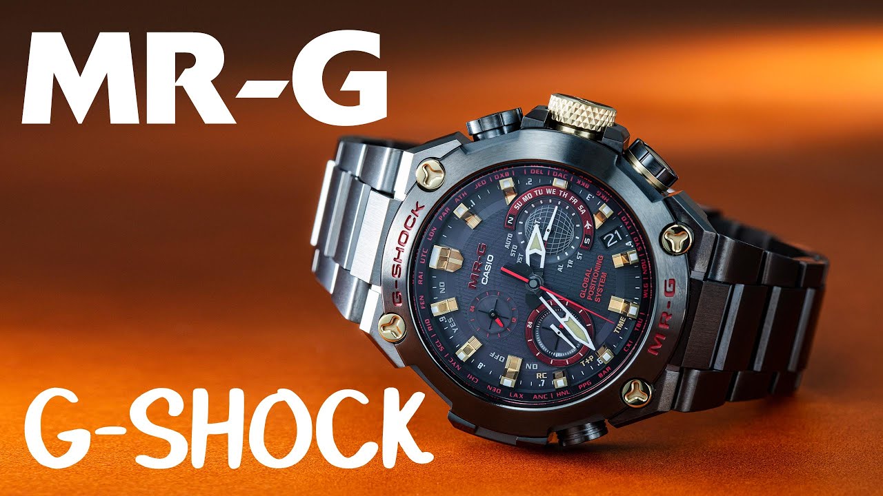【錶壇焦點】大男孩的頂級夢想！G-SHOCK旗艦MR-G系列解析