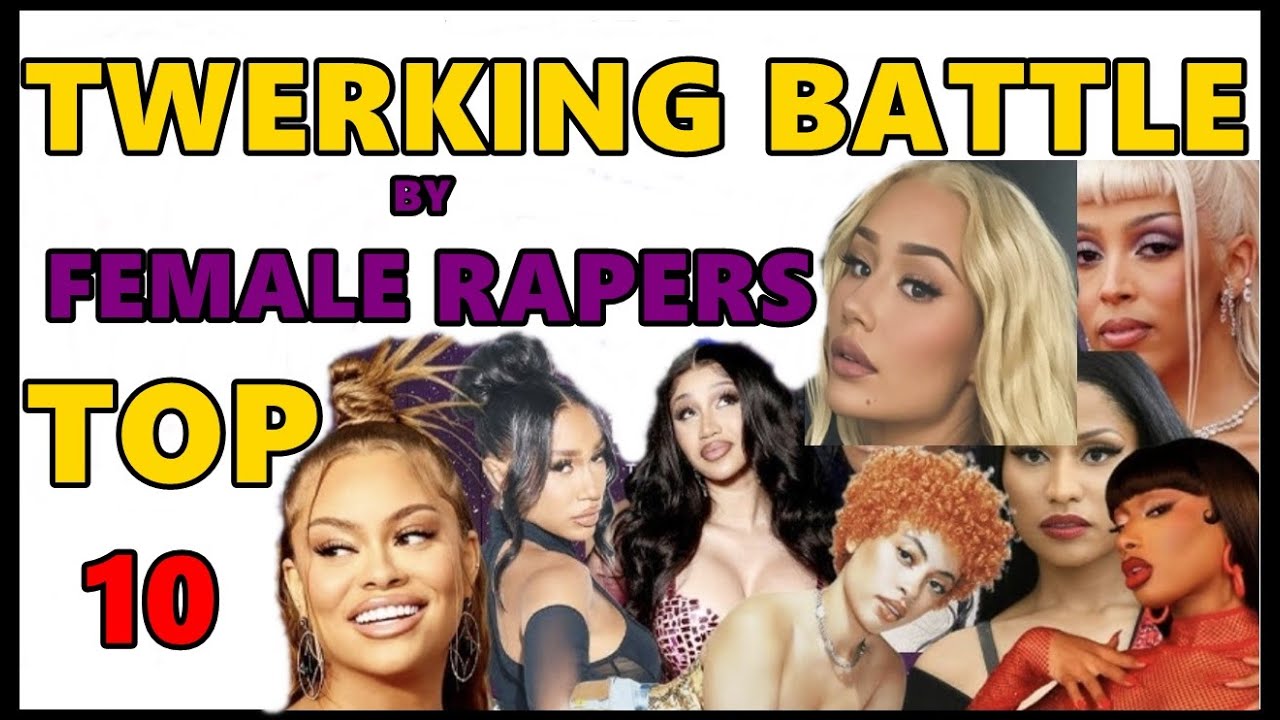 ? Who win this twerking battle 2025 ? | Twerking compilation Female Rappers