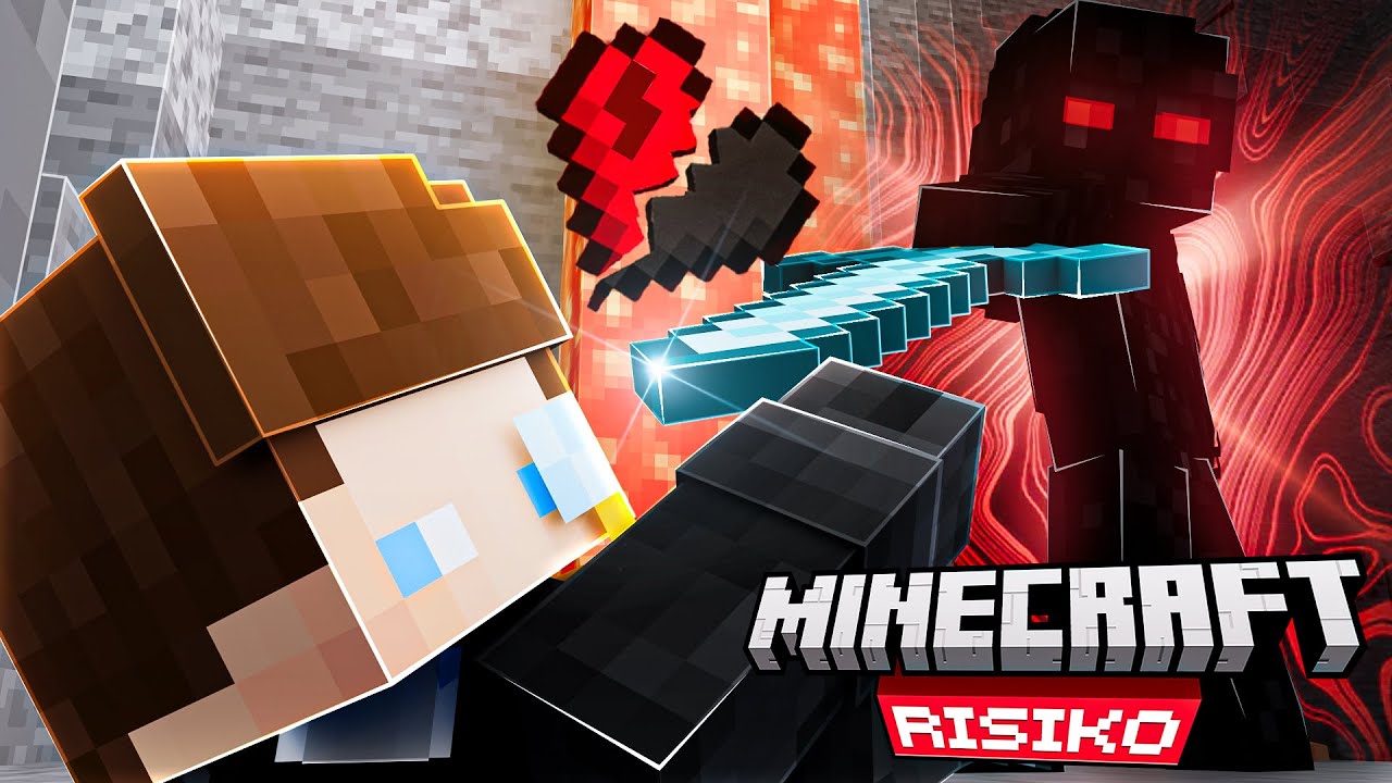 DIESER FEHLER KOSTET MICH MEIN LEBEN... (MINECRAFT RISIKO)