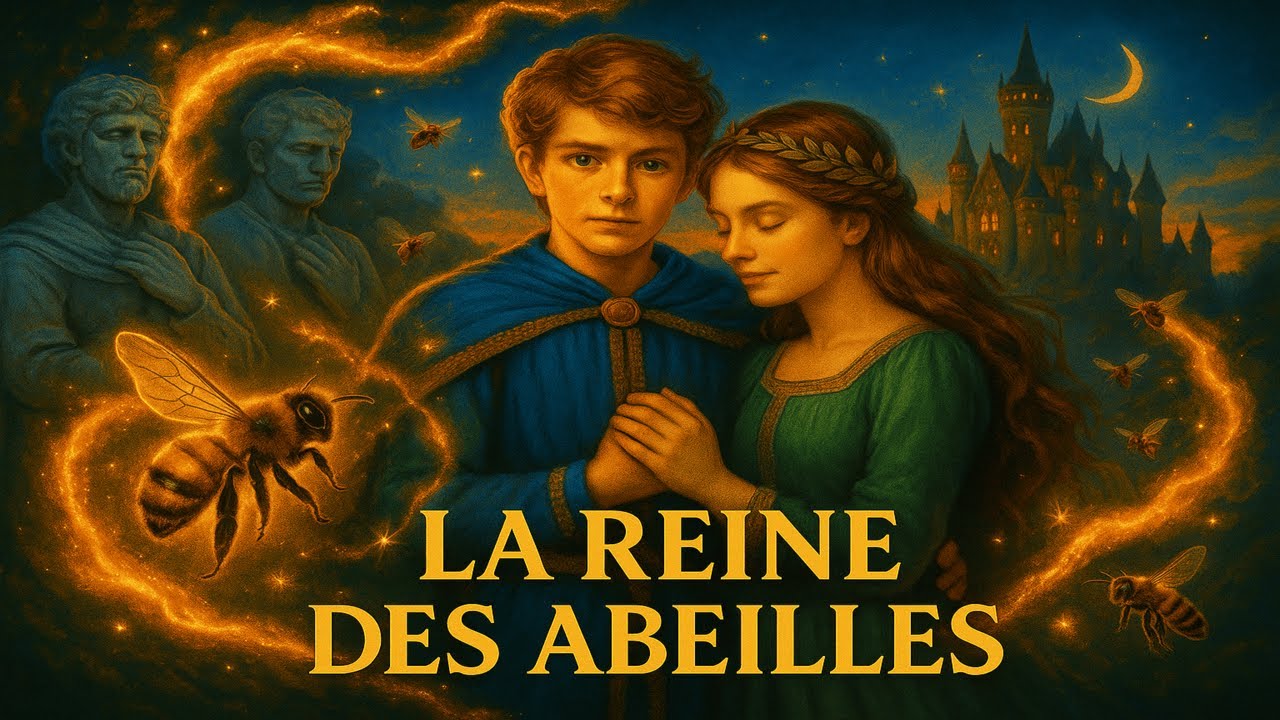 La Reine des Abeilles 👑 Conte des frères Grimm | Conte illustré féérique