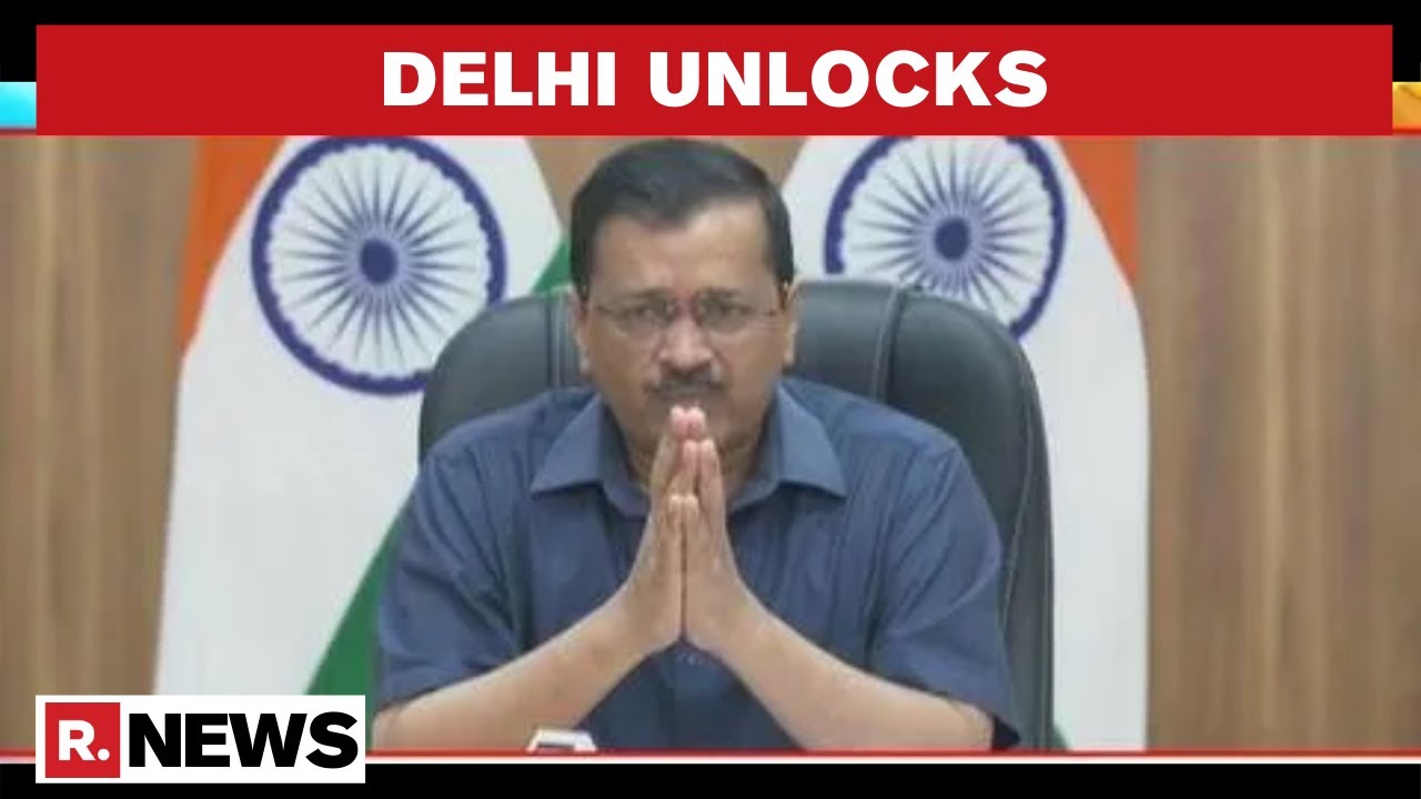 Arvind Kejriwal Announces New COVID-19 Guidelines For Delhi; Restaurants Allowed To Re-Open