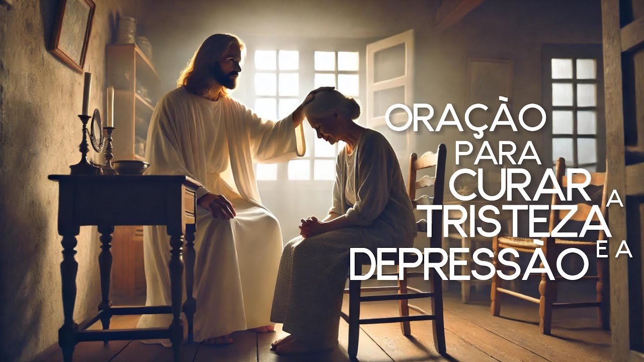 Oração para Espantar a Tristeza e a Depressão