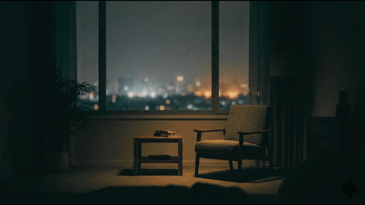 🎹창가의 도시 불빛, Still Playing? | Quiet Piano for the Late Night