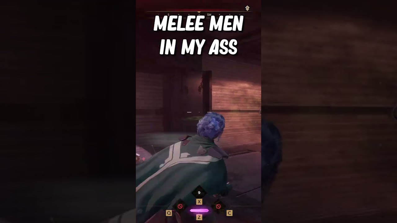 Melee VS Ranged Combat In Dune Awakening #duneawakening