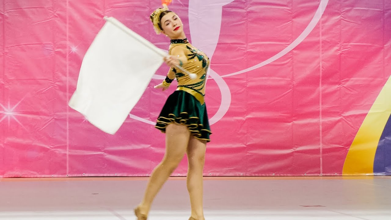 Majorettes Dalia Poddębice  - solo flag- Kędzierzyn Koźle 2024