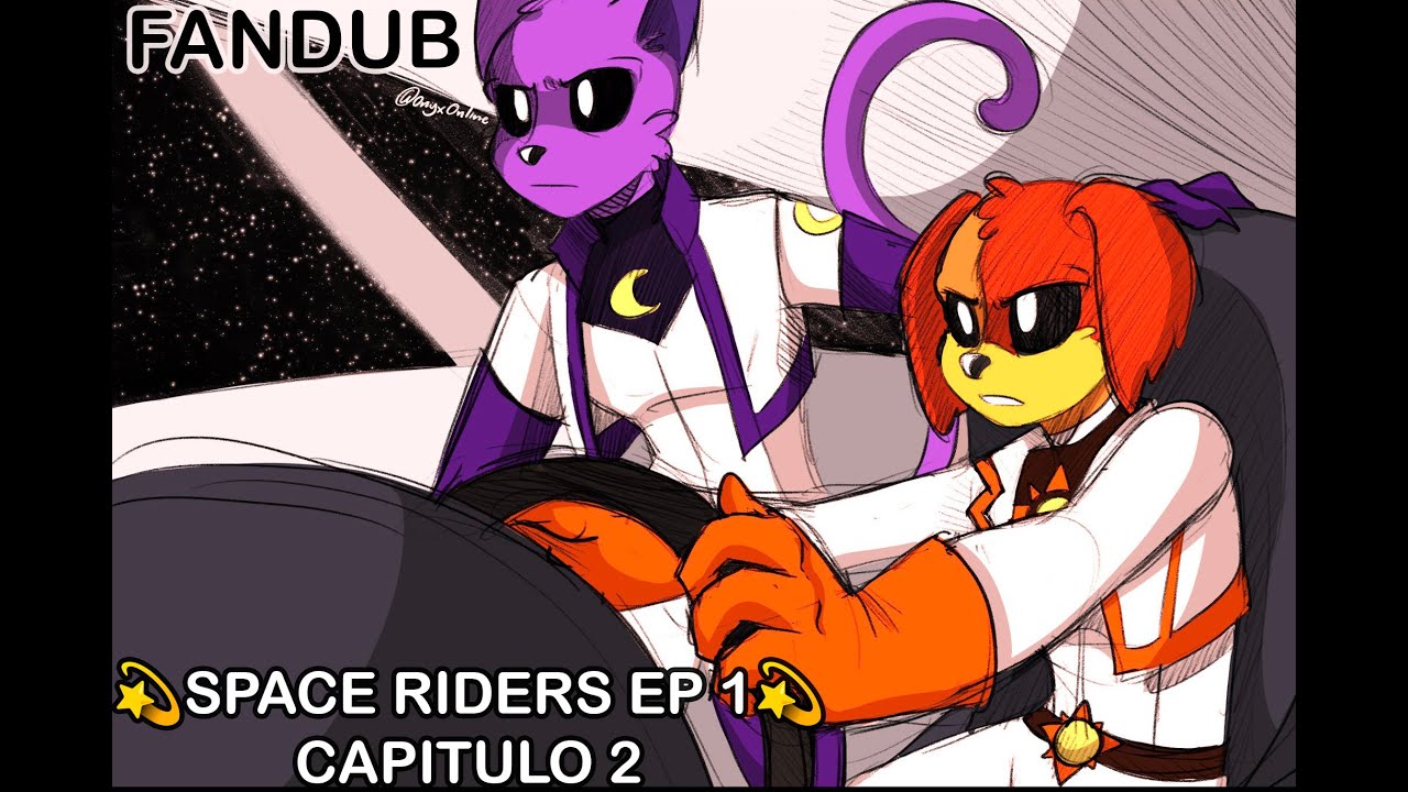 💫Space Riders Ep 1 Capitulo 2💫 - Poppy Playtime 3 - Comic DUB