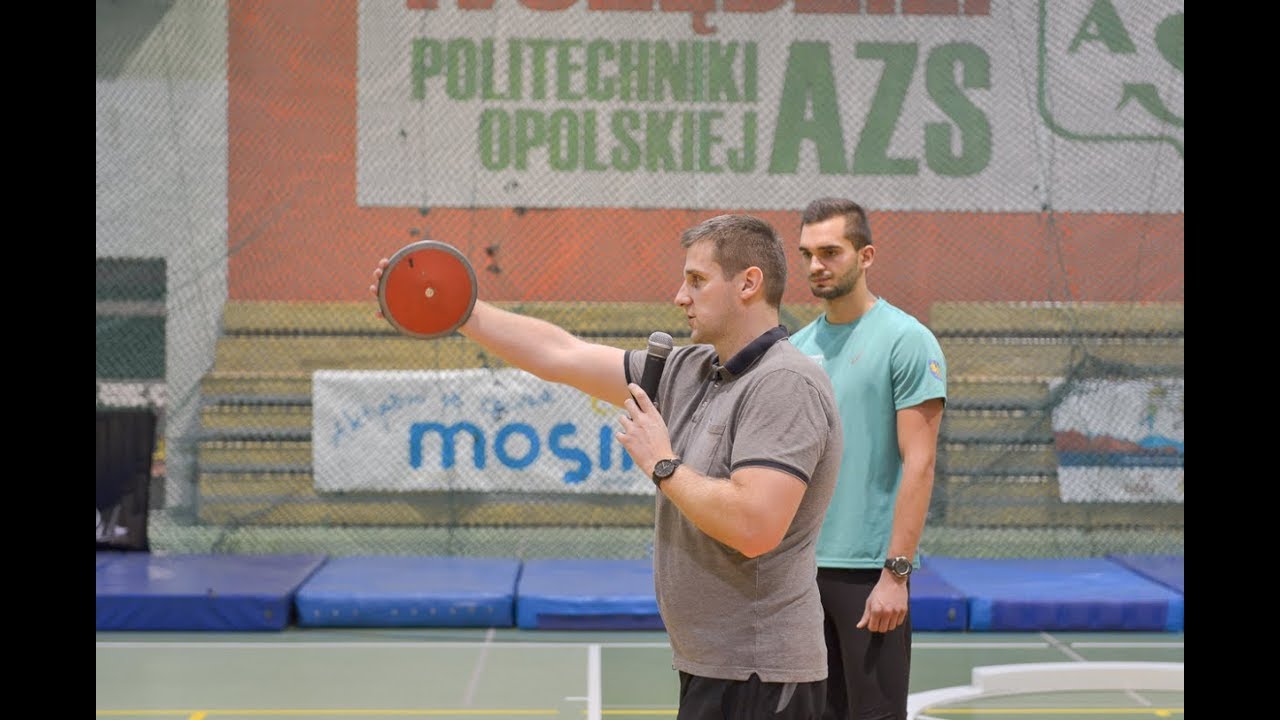 Trening Mistrzowski w rzucie dyskiem