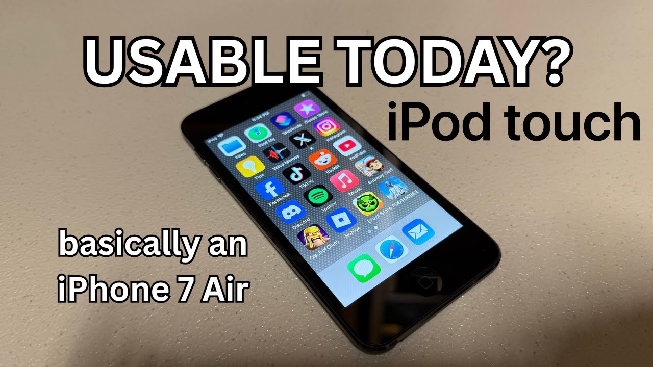 iPod touch 7 Experience в 2025 году