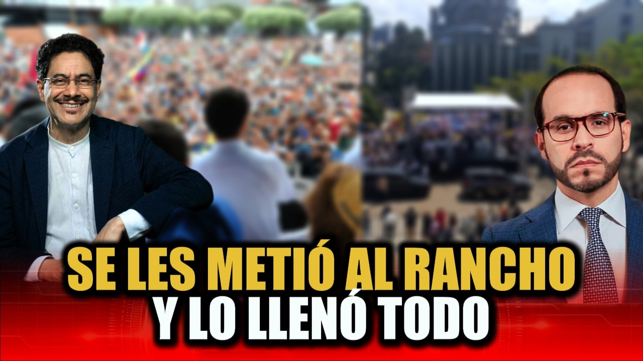 🔥 HOY: Iván Cepeda logra LLENO TOTAL en el corazón del uribismo 💥