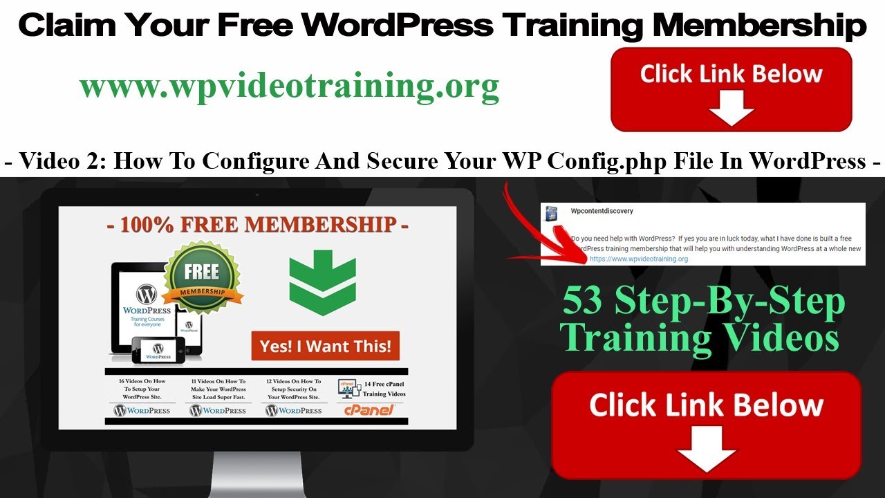 How To Configure And Secure Your WP config.php File In WordPress | WordPress Security