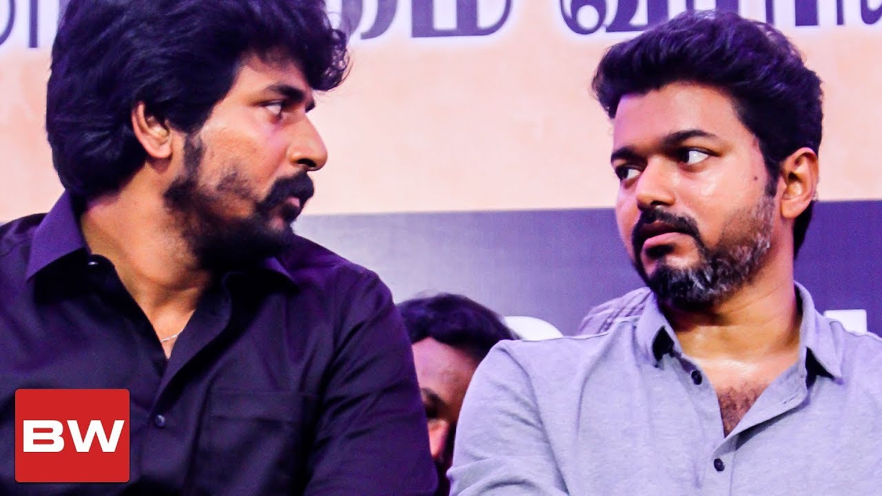 Sivakarthikeyan joins Vijay at Nadigar Sangam protest for Cauvery, Sterlite