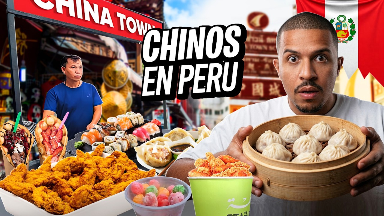 AS&Iacute; es la comida China en PER&Uacute;: &iexcl;No me lo esperaba! 😲