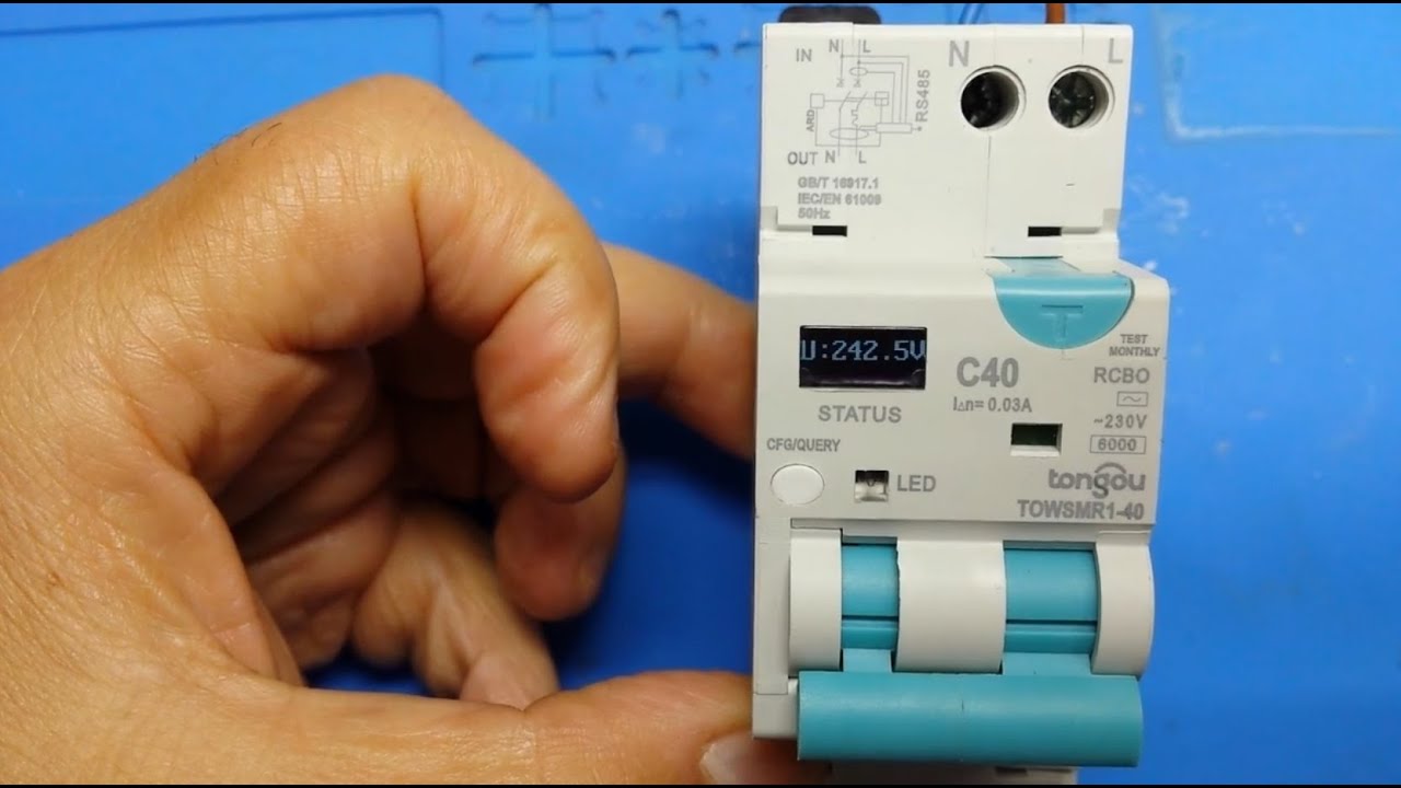 Tongou Towsmr1-40 - Diferencial inteligente y ajustable por Wifi, bluetooch y voz