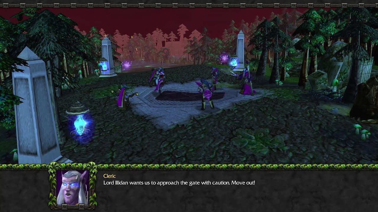 Malfurion discovers that Illidan's Highborne plan to fight the Legion