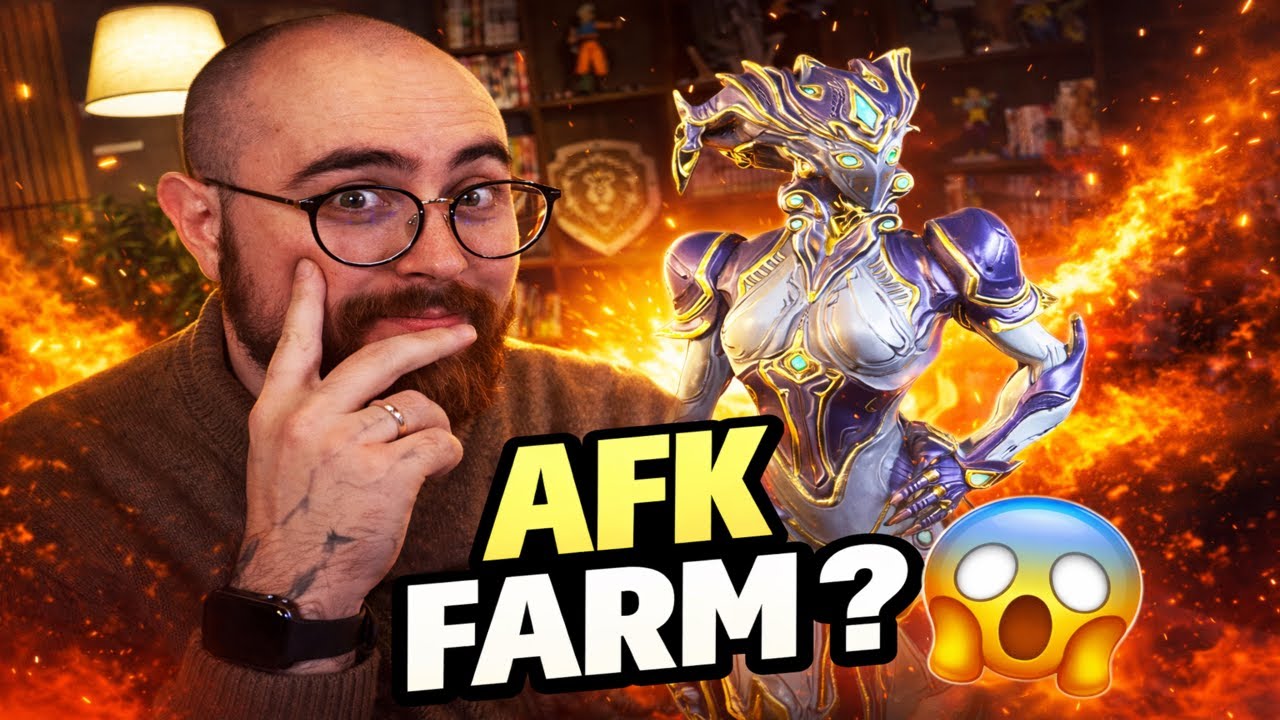 AFK FARM sur Warframe ? Presque…