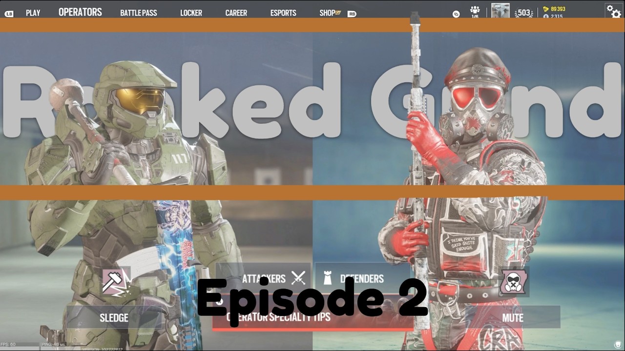 Ranked Grind Episode 2 - Rainbow Six Siege