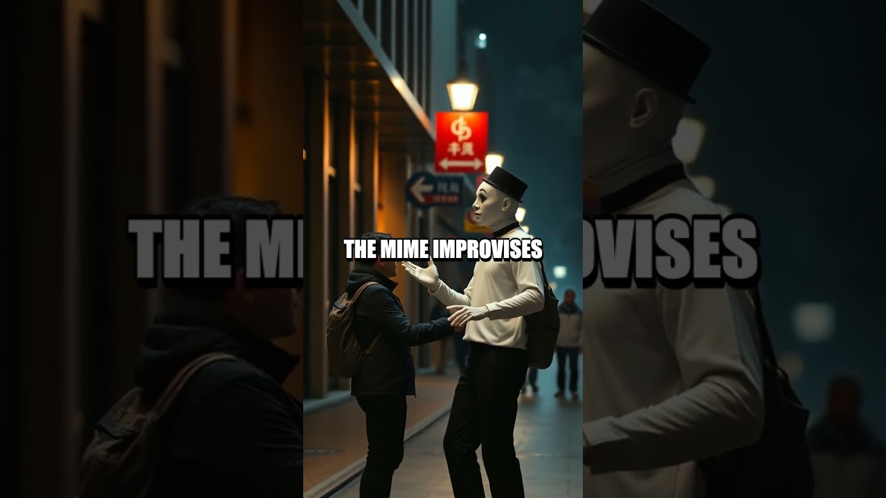 The Silent Spotlight on a Street Speaker