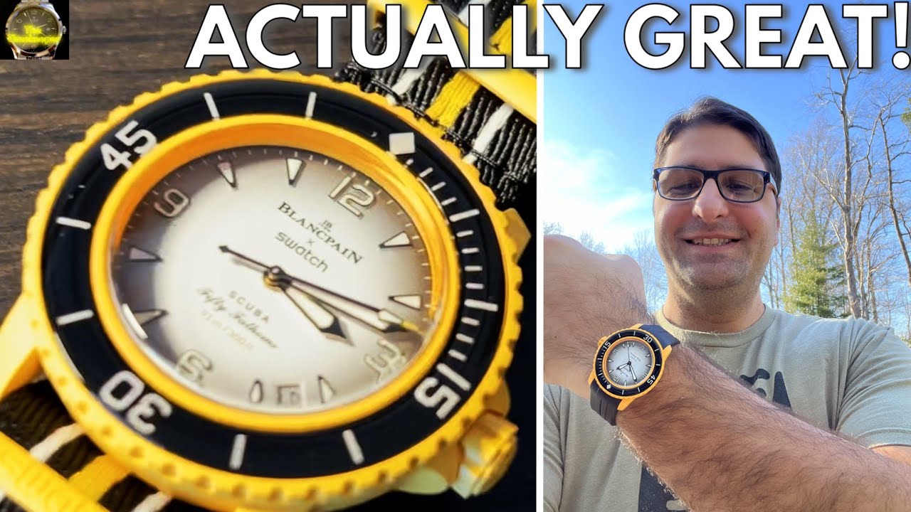 Swatch Scuba Fifty Fathoms Pacific Long Term Review | Not a Blancpain but still awesome!