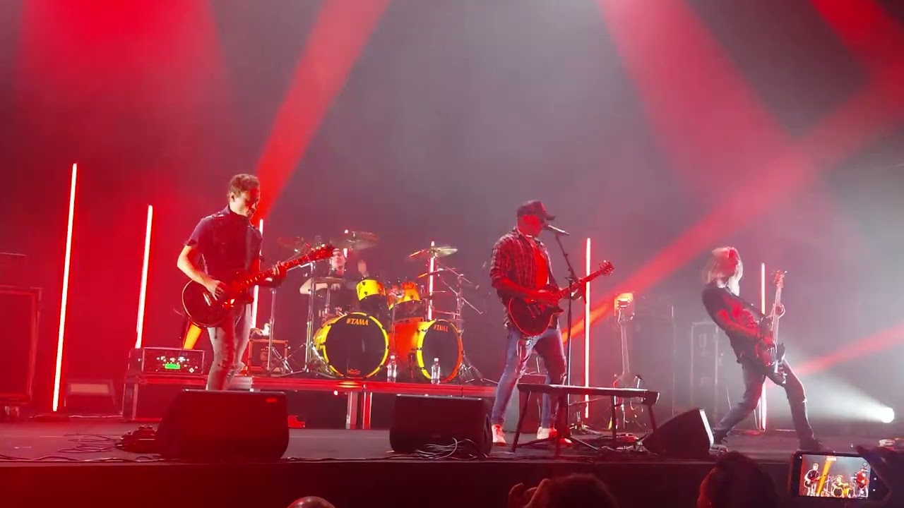 Soki Masters of rock - Metallica   Am I Evil (Odiseja Ljubljana 2025)