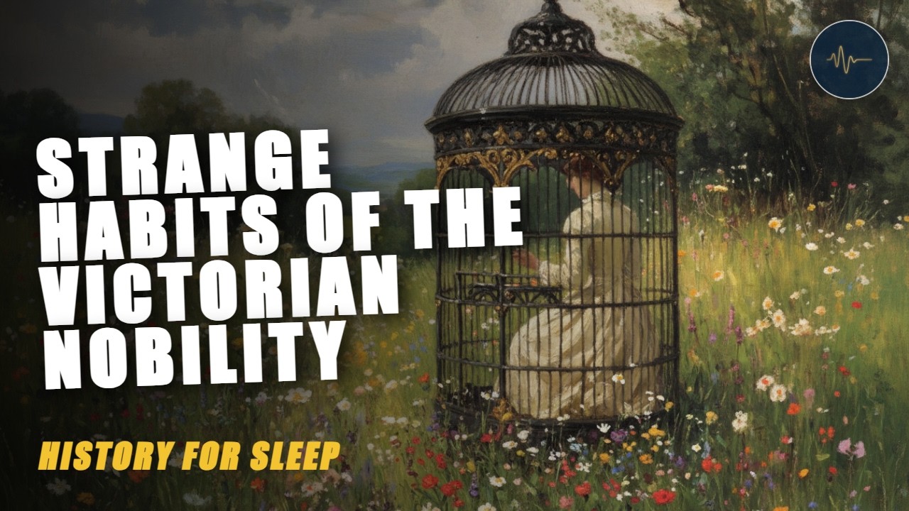 *NO ADS* Strange Habits of the Victorian Nobility | HISTORY FOR SLEEP