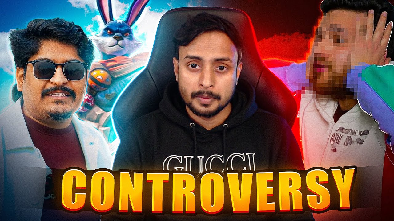 Gyan Gaming & Raistar VS Binzaid Big Controversy | kon shai hai? || Garena Free Fire