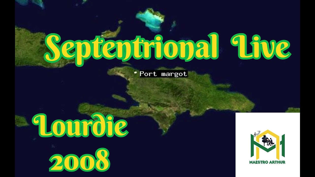 Lourdie live/Septentrional 19/07/2008 Port Margot (Michel Tassy) 🎤🎹🎤🎹