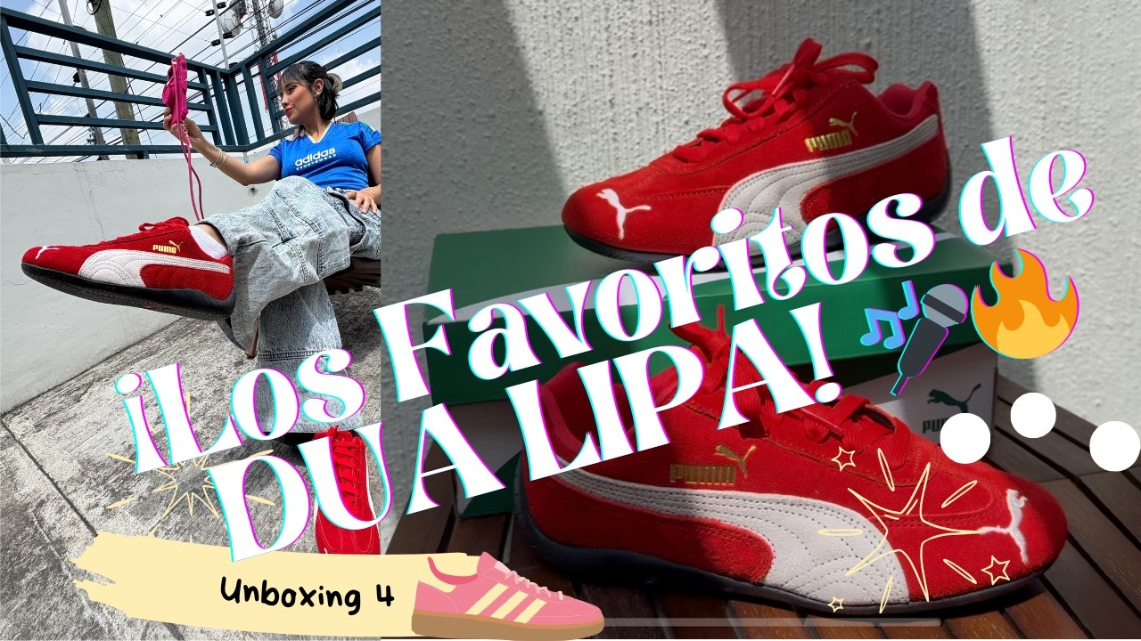¡Wow! UNBOXING de los PUMA Speedcat OG Rojos - ¡Los Favoritos de DUA LIPA! 🎤🔥