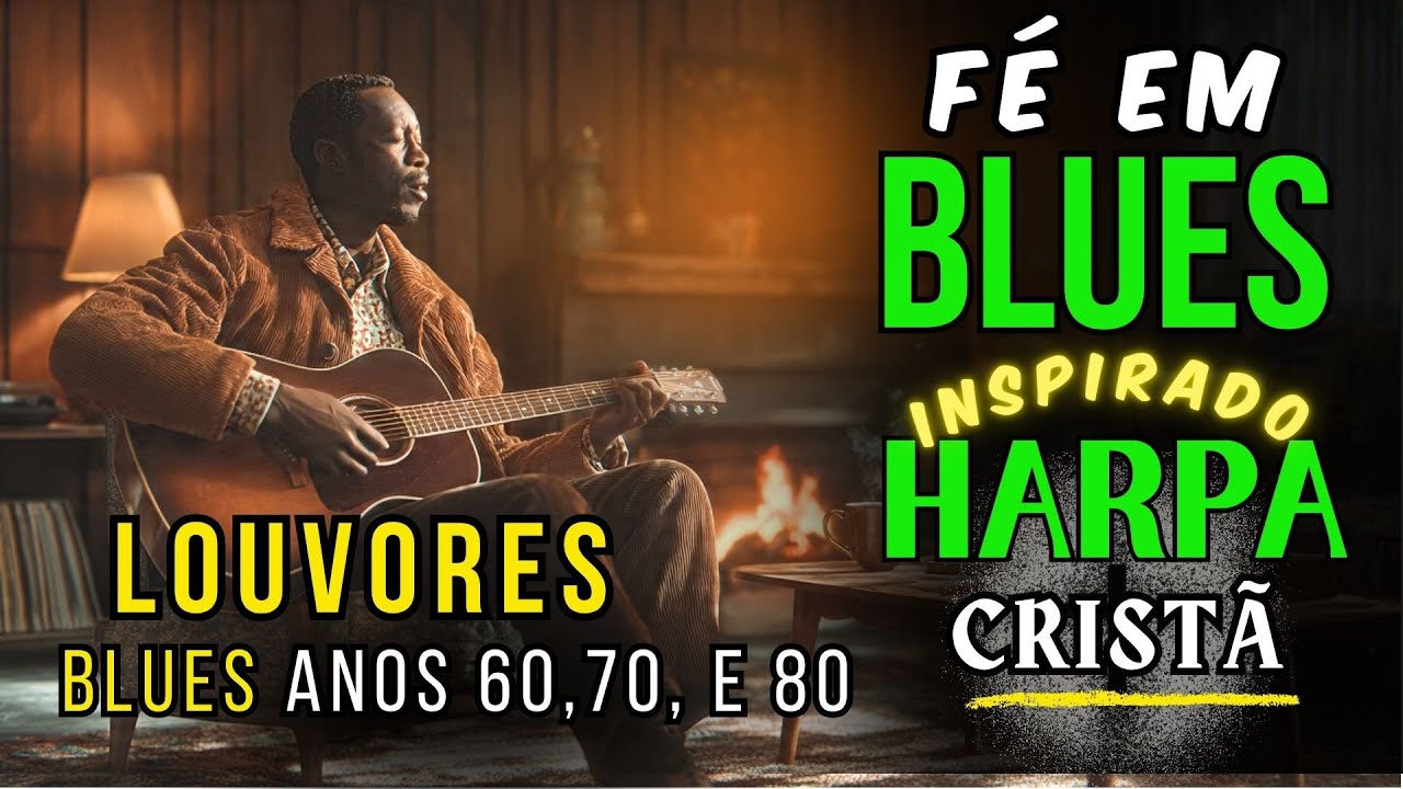 ENQUANTO ESCUTA, PERMITA QUE O ESPIRÍTO SANTO FALE COM VOCÊ | Adoração em BLUES 24HS!