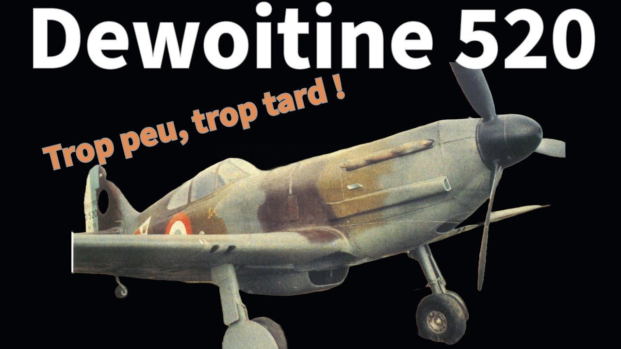 D.520 (1/4) : conception et production d&rsquo;un chasseur de l&eacute;gende - par David Mechin
