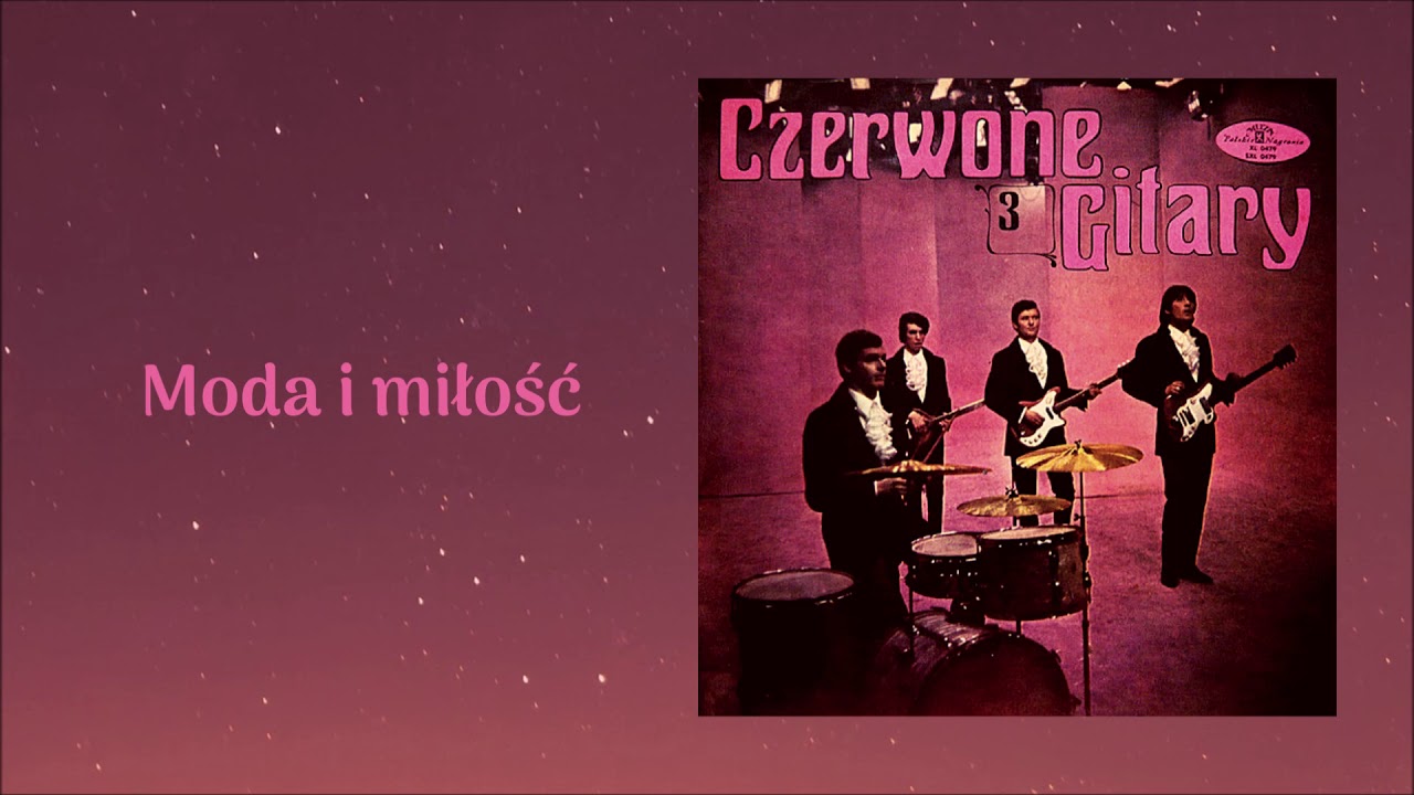 Czerwone Gitary - Moda i miłość [Official Audio]