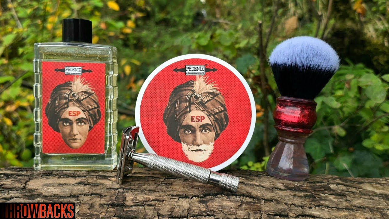Обзор бритвы ESP Phoenix Shaving от Frank Shaving. Бритва из нержавеющей стали Sawdust Creation.