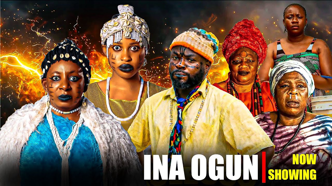 INA OGUN - Yoruba Movie 2026 Drama Ibrahim Yekini, Yetunde Barnabas, Yinka Solomon, Fausat Balogun