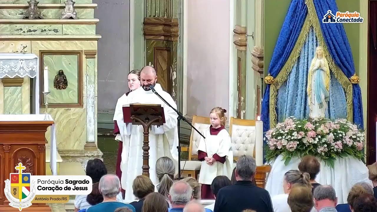 SANTA MISSA | 2º DIA DO TRÍDUO EM HONRA A NOSSA SENHORA DE LOURDES | 27.02.2026