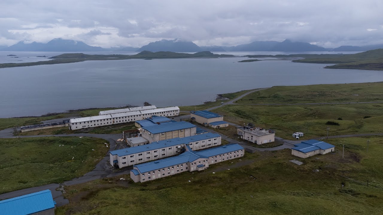 Alaska's COLD WAR listening station ABANDONED by the US Navy | NSGA Adak