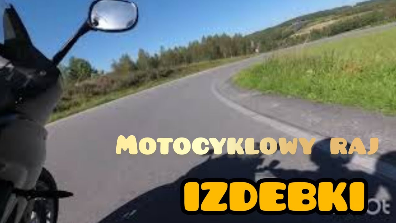 Izdebki raj motocyklist&oacute;w 21.09.2025