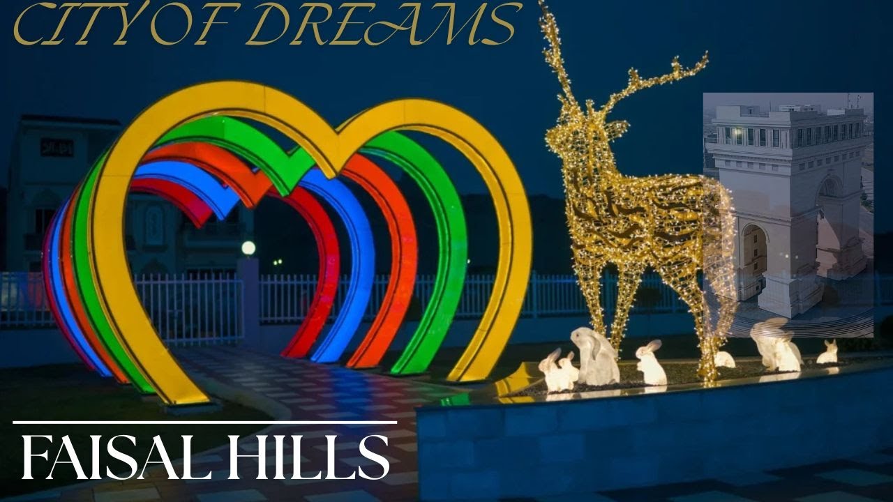Explore Faisal Hills Like Never Before | Drone Views of All Landmarks & Attractions | 2025