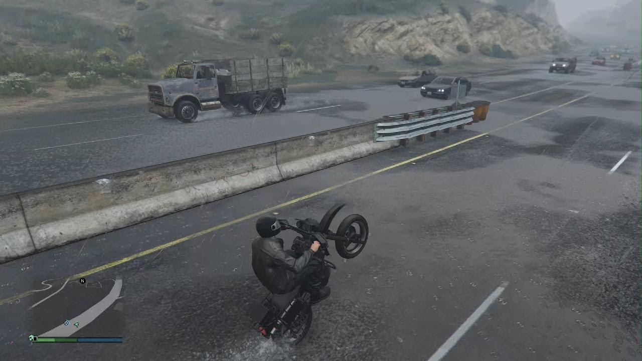 Playing skate in gta5