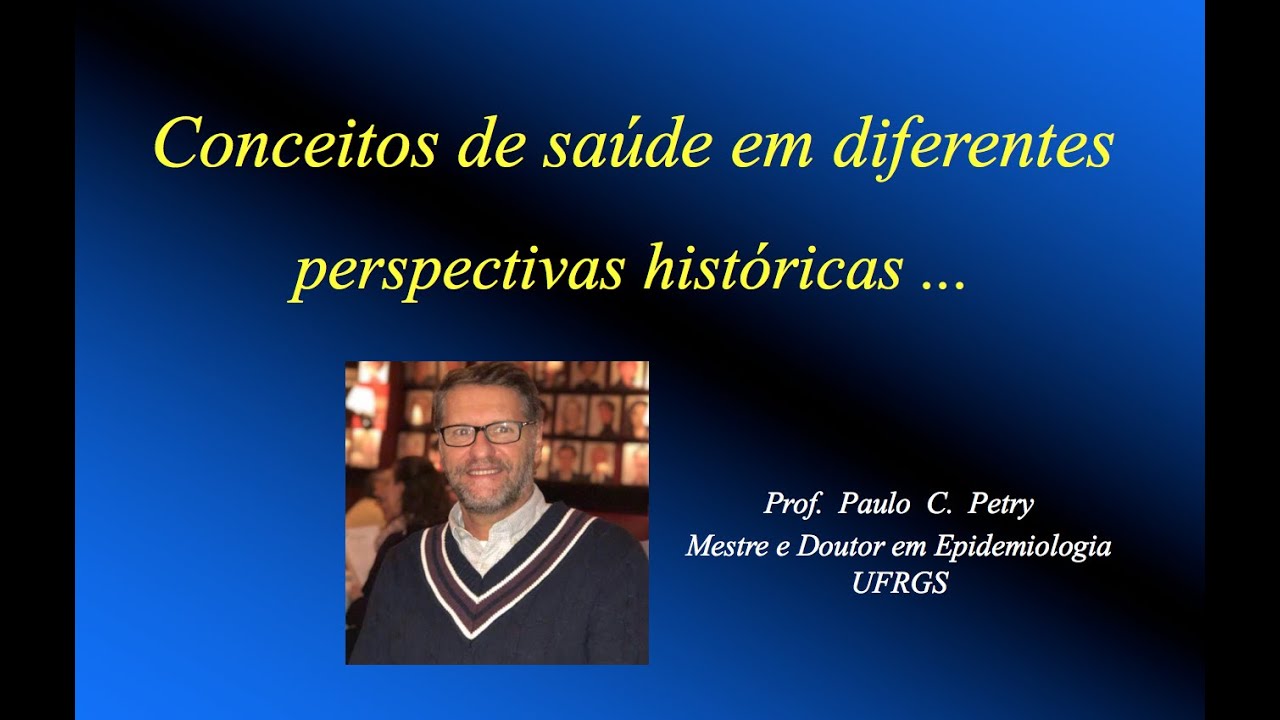 Conceitos de sa&uacute;de em diferentes perspectivas